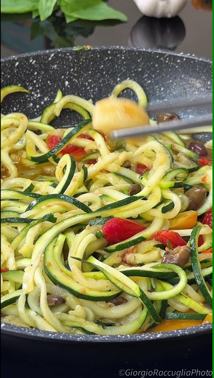 Zucchini Spaghetti