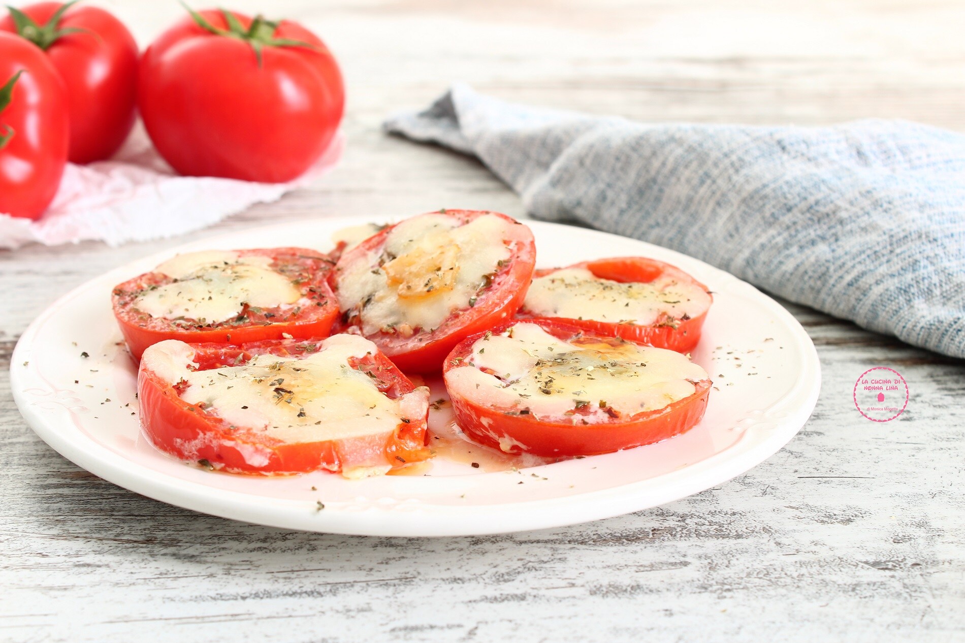 Tomato Mini Pizzas