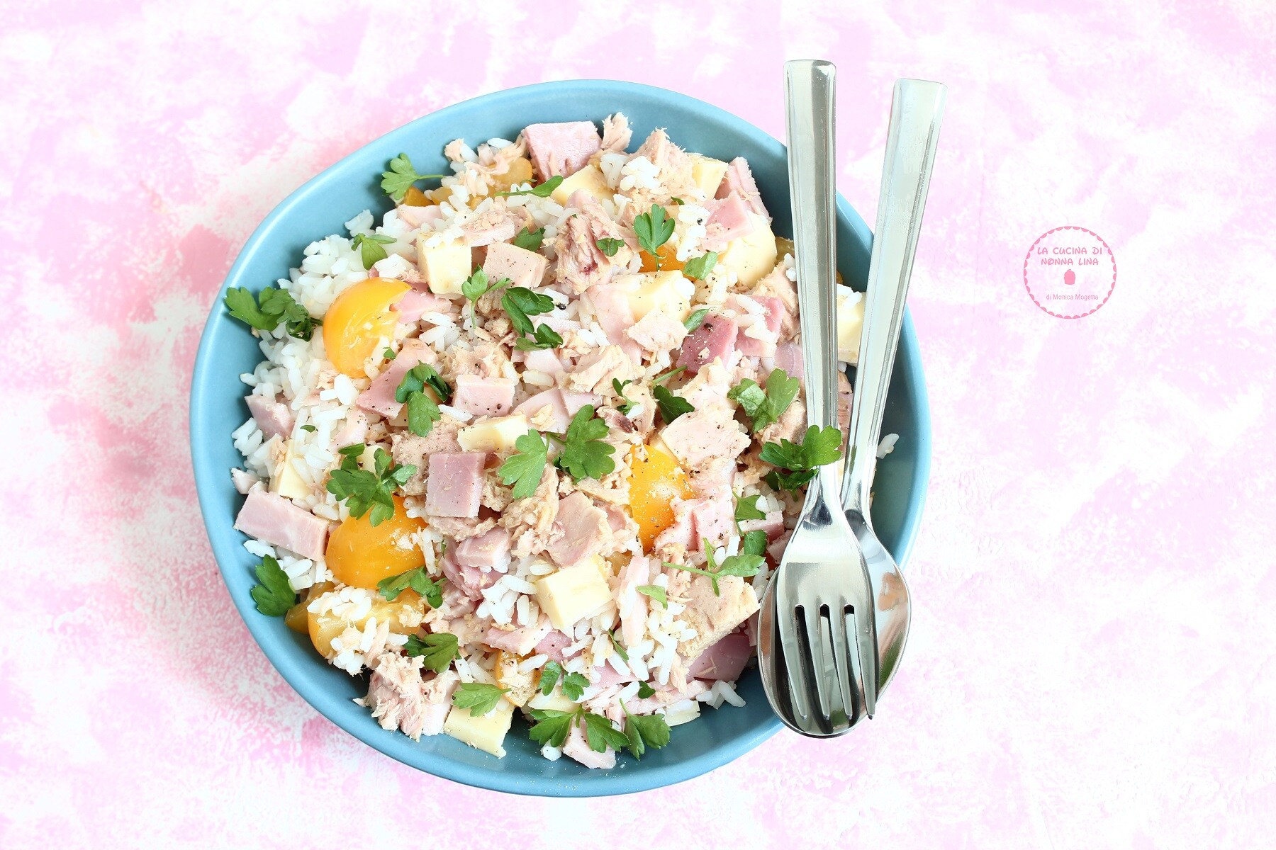 Rice Salad with Tuna