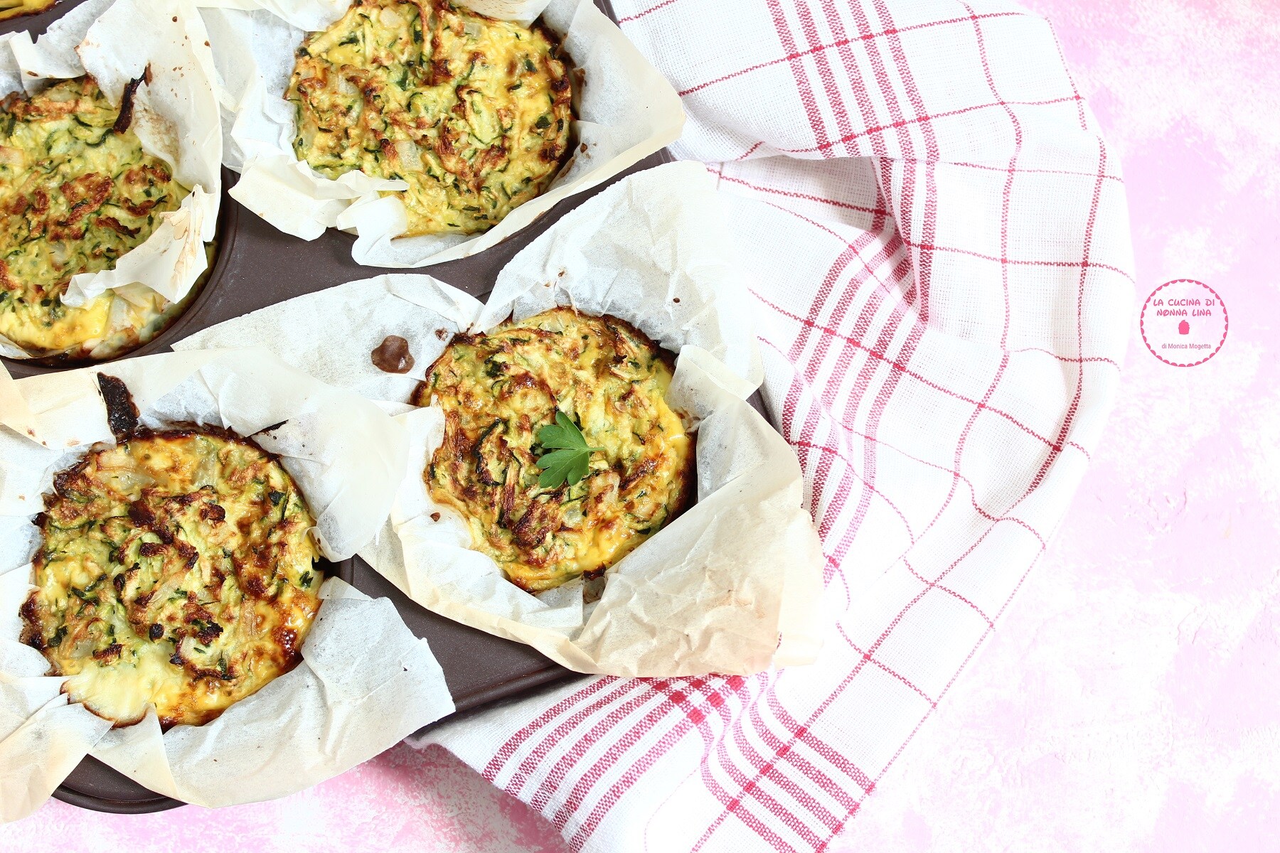 Baked Zucchini Frittatas