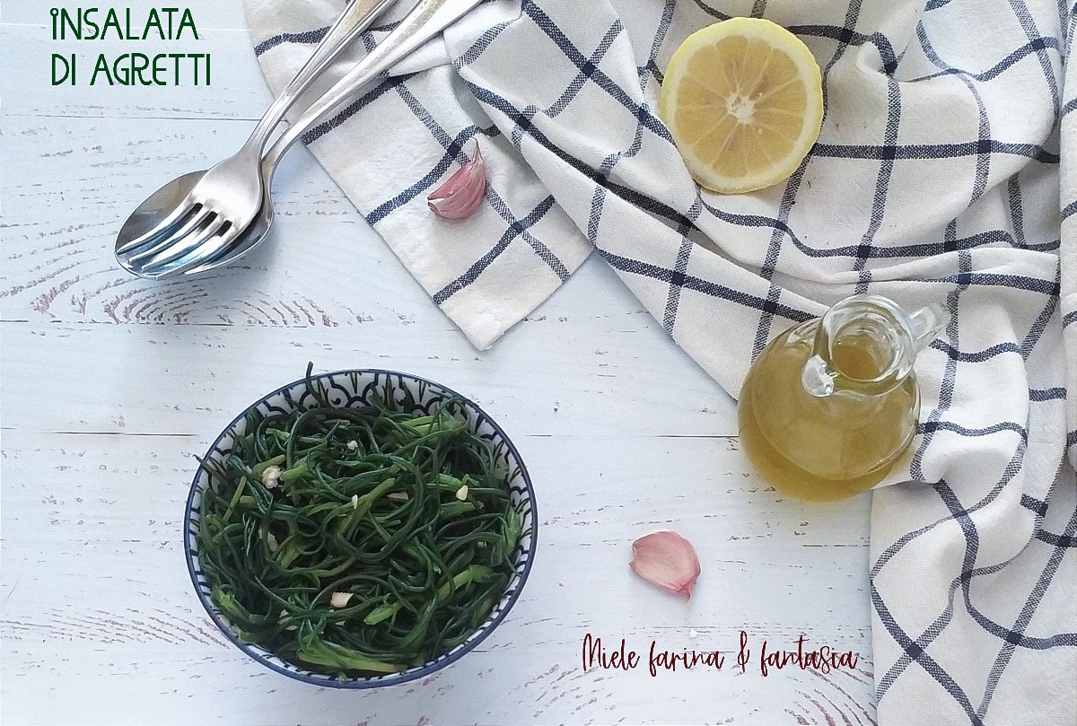 Agretti Salad