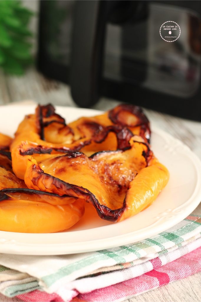 Air Fryer Bell Peppers