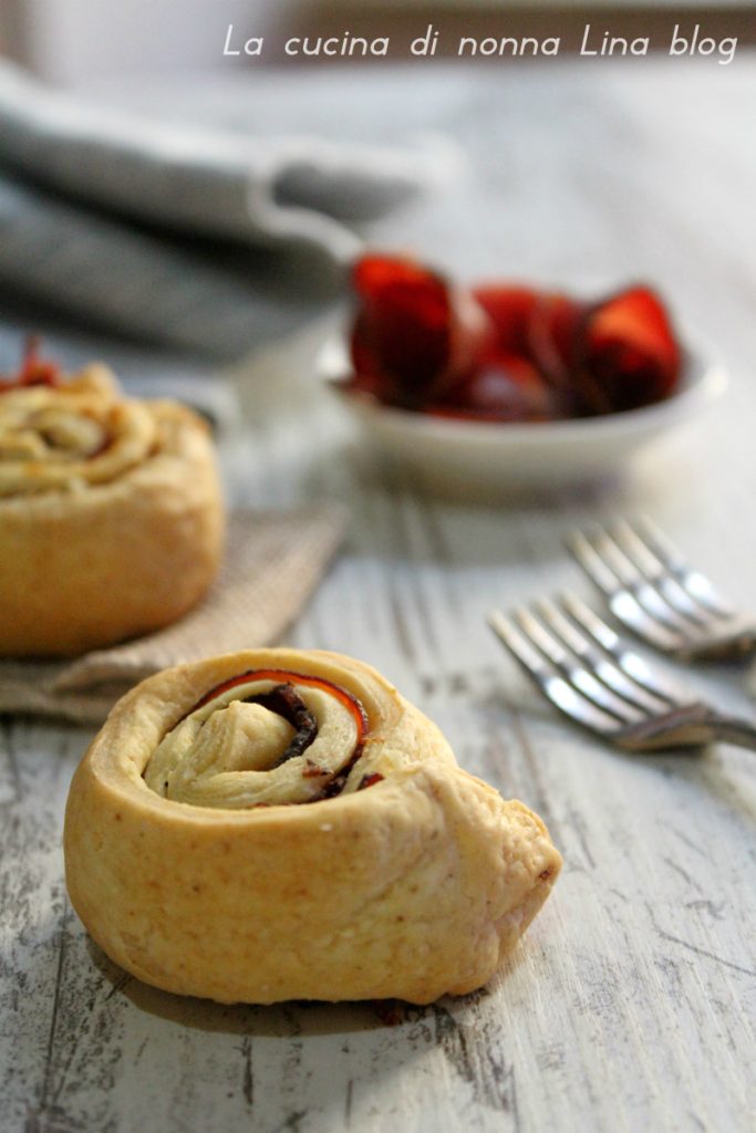 Almond and Speck Swirls | Grandma Lina's Kitchen