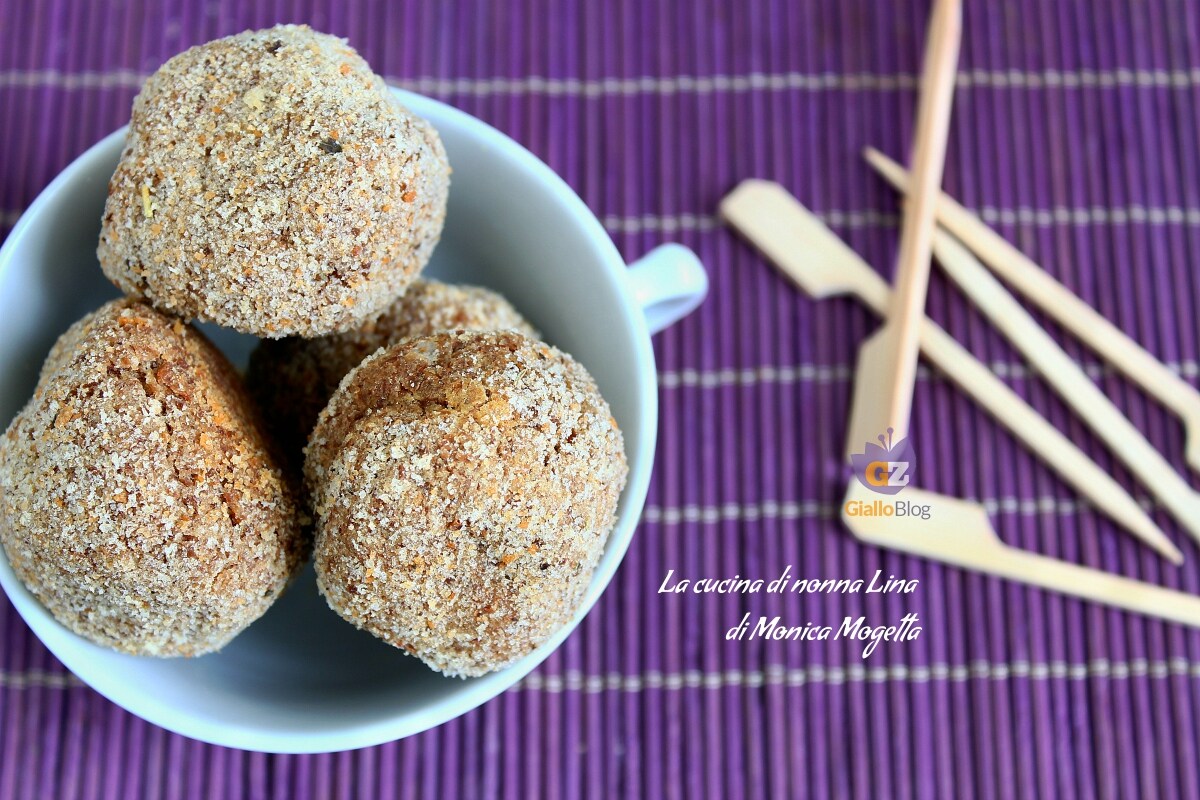 Lentil Balls, ready in 30 minutes!