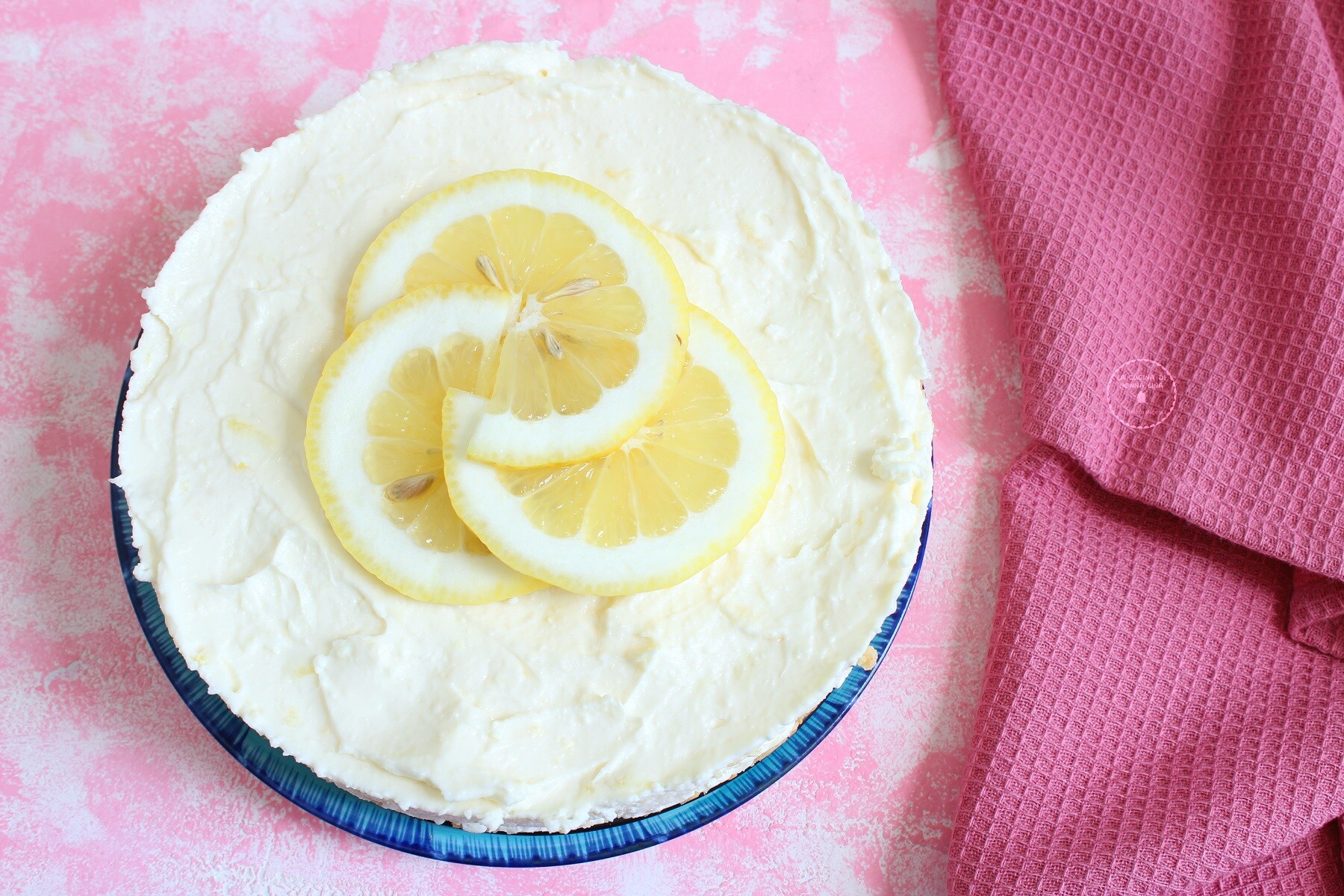 Lemon Cheesecake