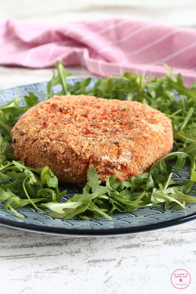 Baked Breaded Cheese