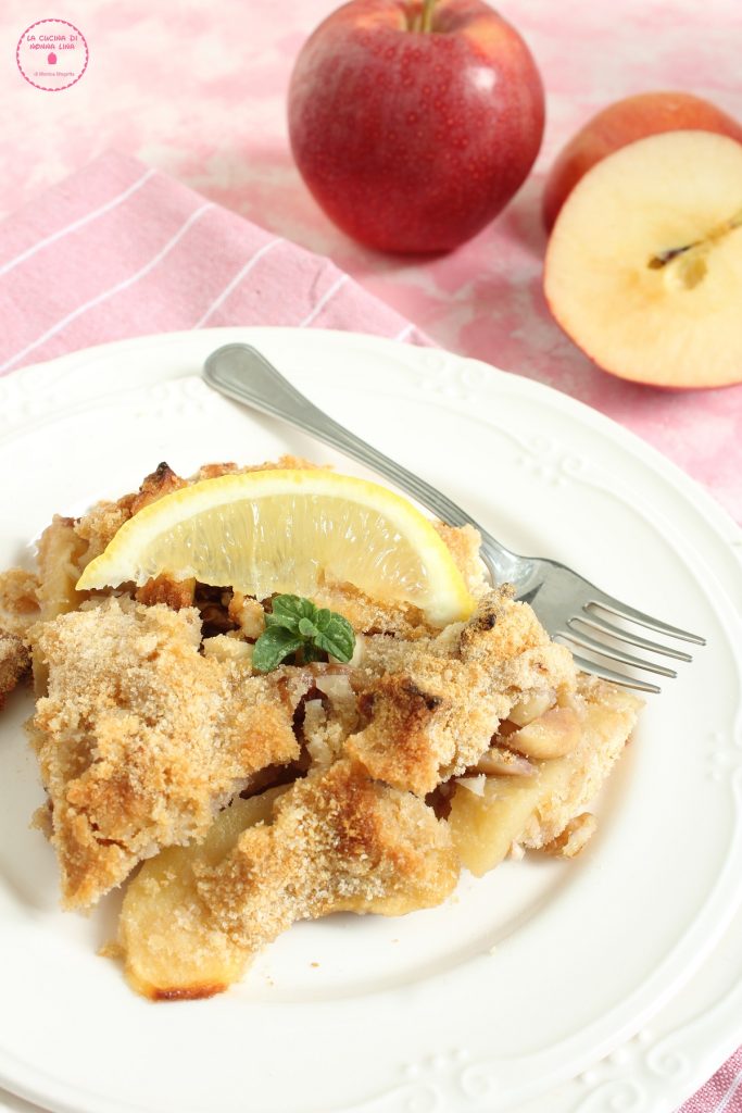 Baked Gratin Apples