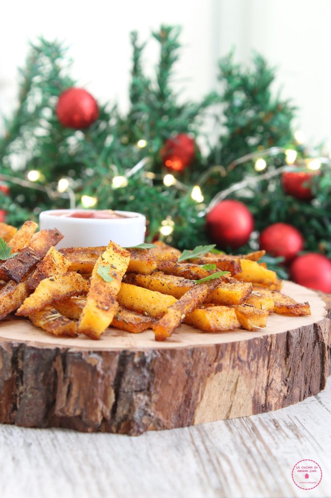 Baked Polenta Sticks
