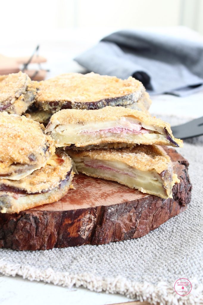 Baked Stuffed Eggplants