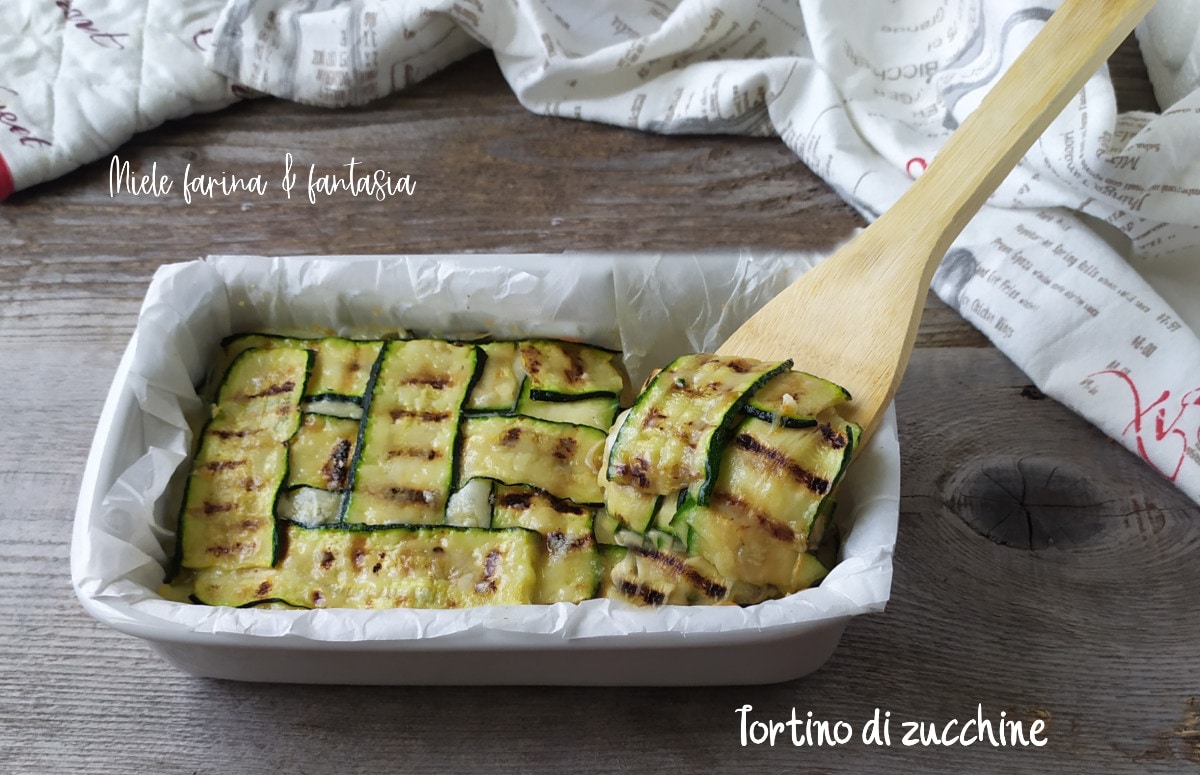 Baked Zucchini Cake