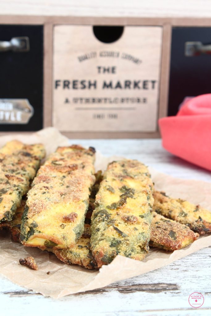 Baked Zucchini Cutlets with Herbs