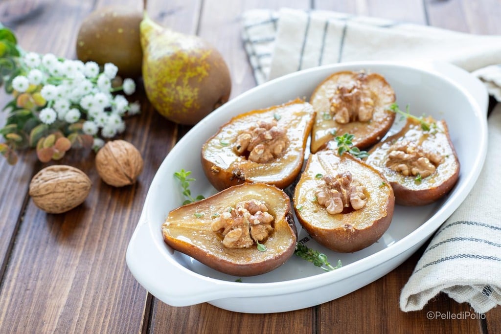 baked pears