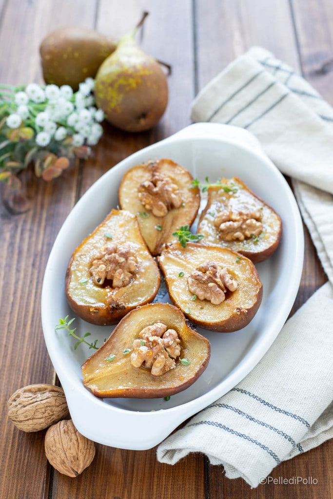baked pears