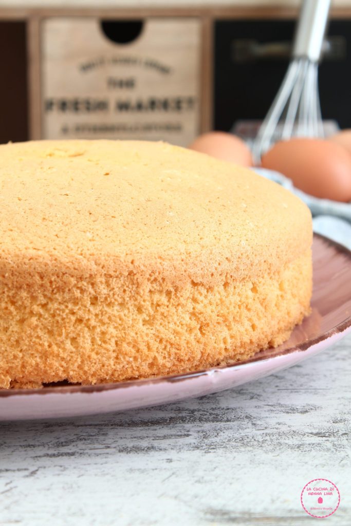 Basic Sponge Cake Recipe