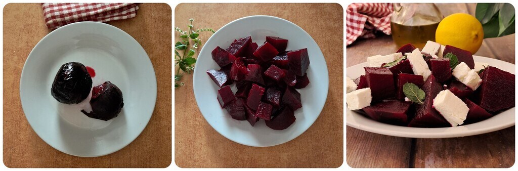 Beetroot and Feta Salad