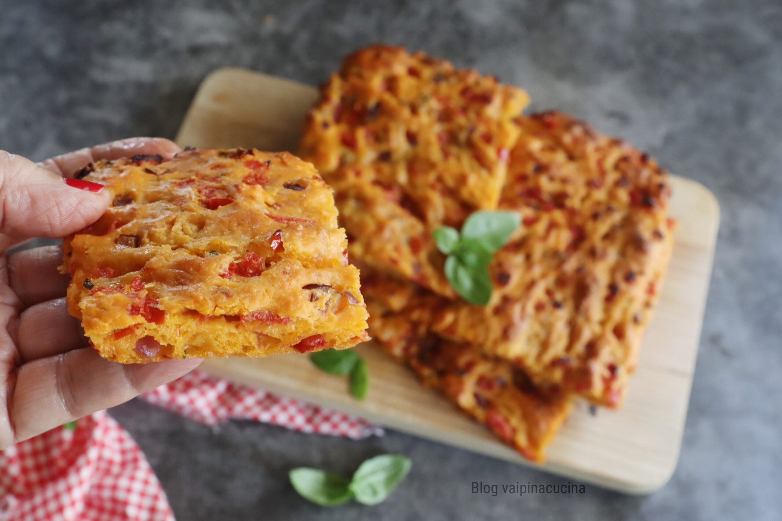 Sa Costedda Tomato Focaccia