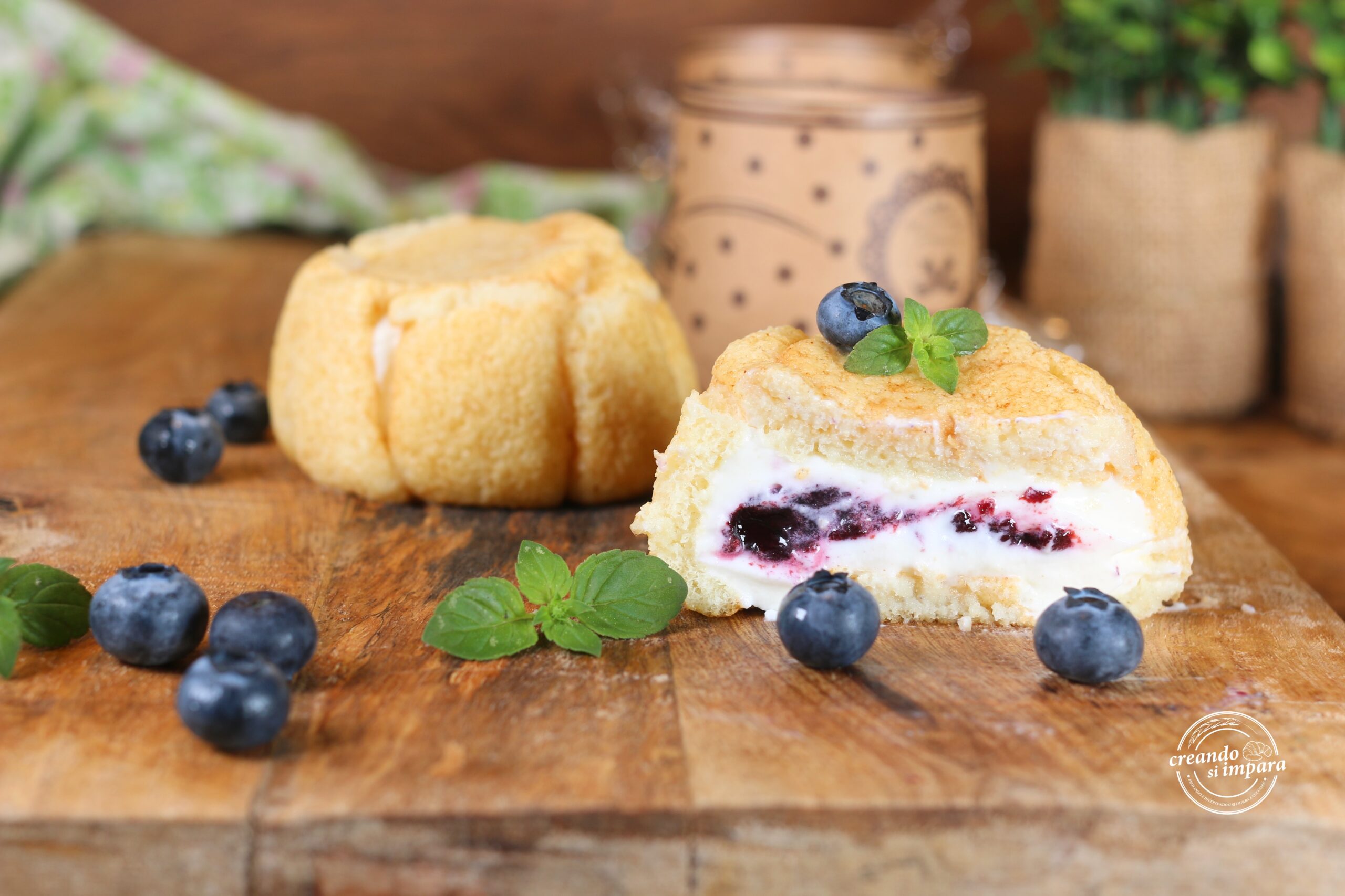 Blueberry Heaven Cakes