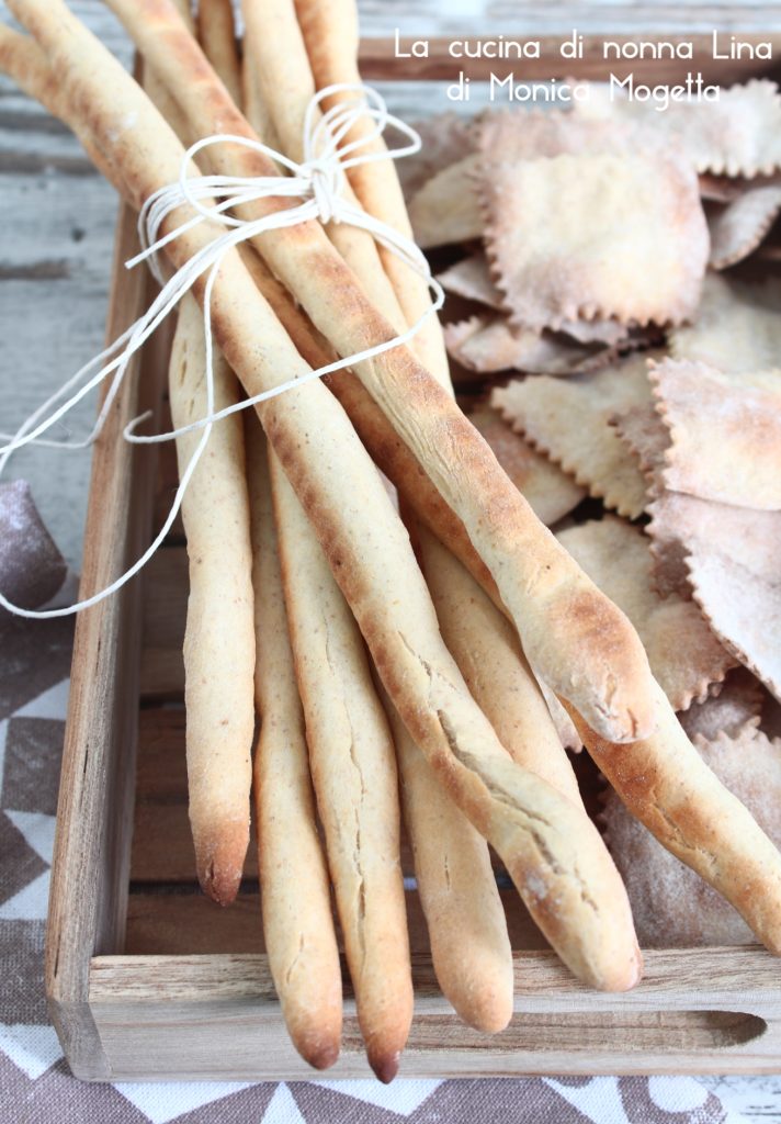Breadsticks and Bread Crisps