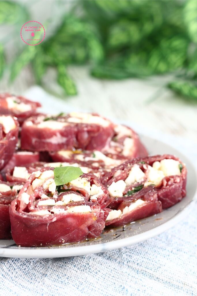 Bresaola Pinwheels