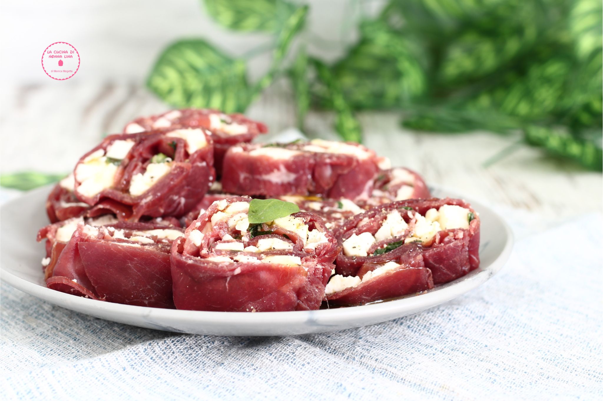 Bresaola Pinwheels