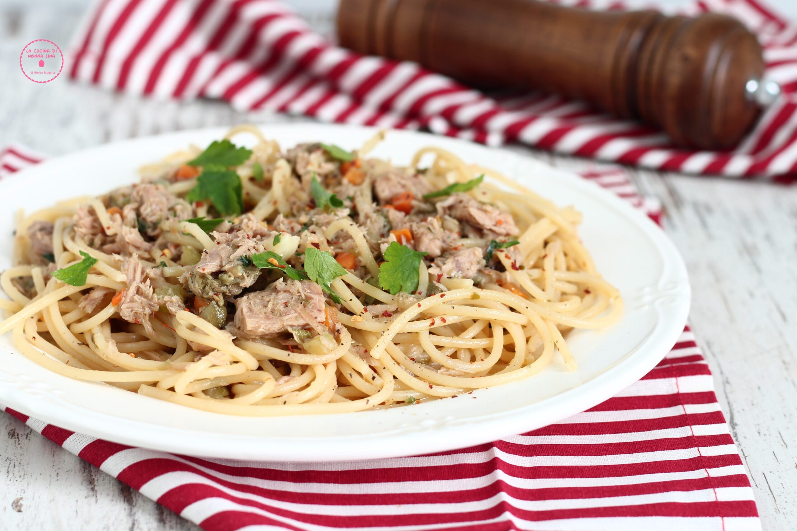 Grandma’s Tuna Spaghetti