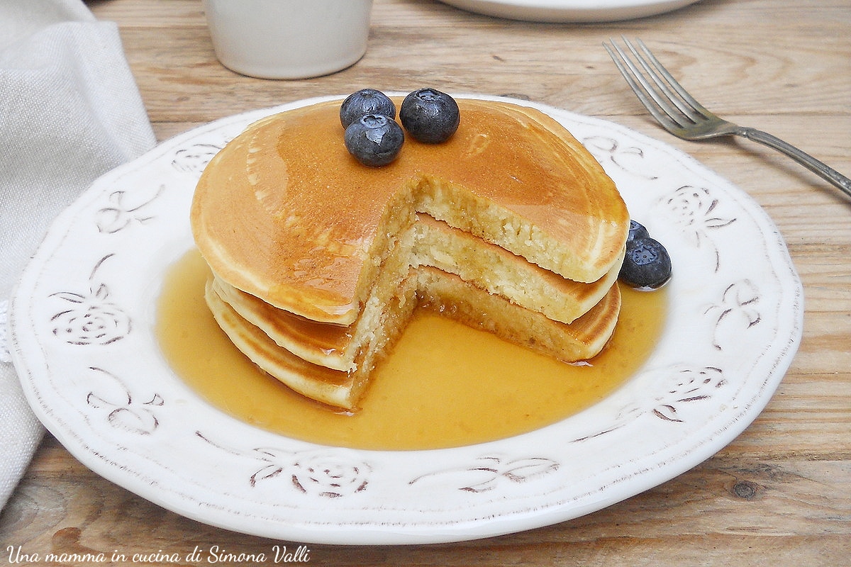 Butter-Free Pancakes