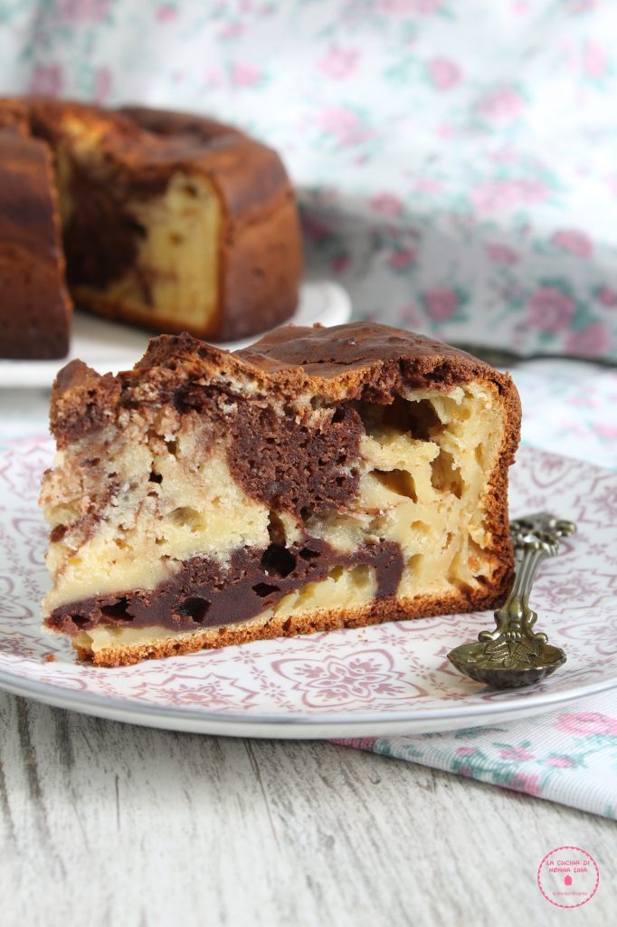 Butter-Free Zebra Cake
