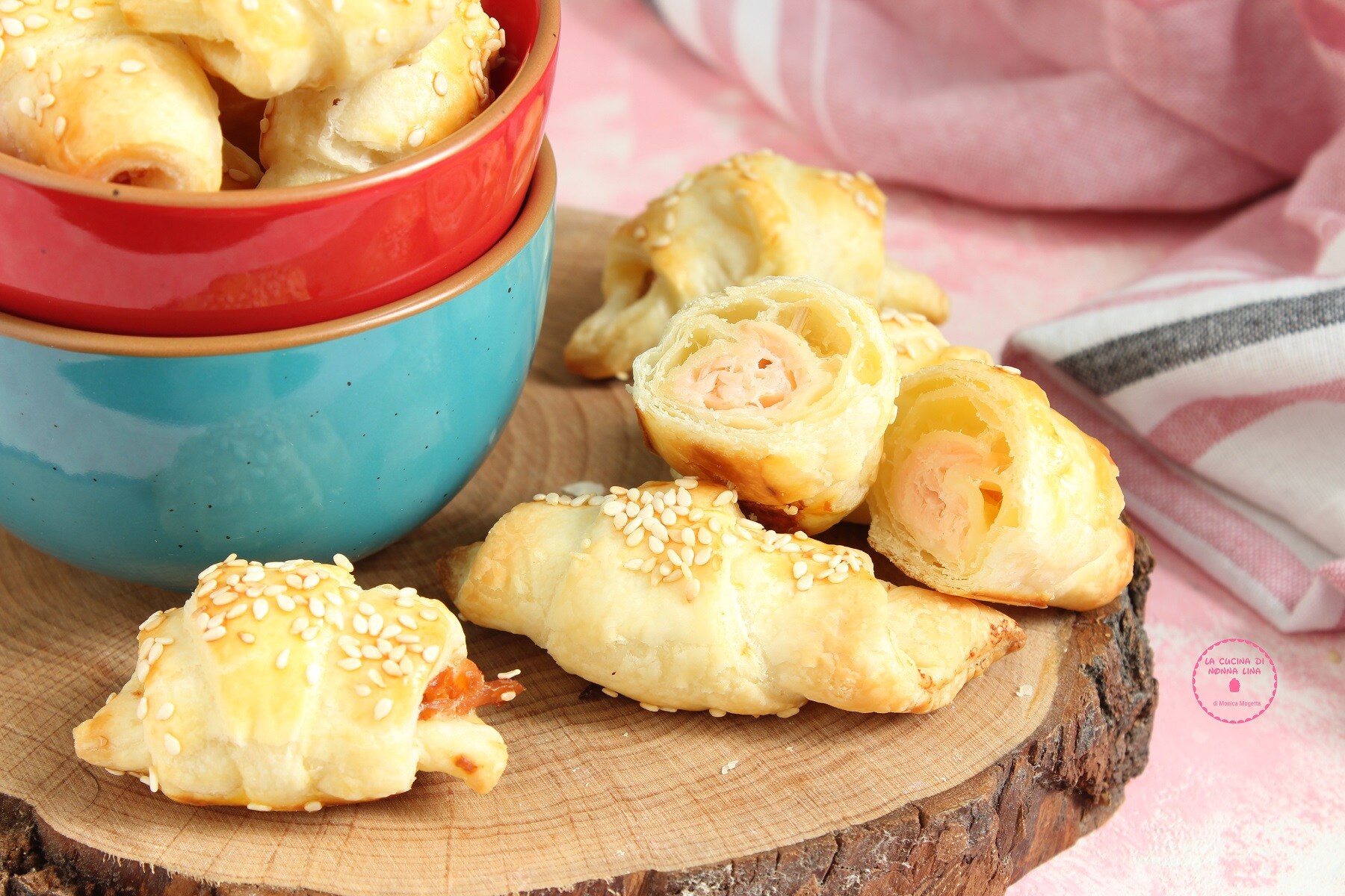 Salmon Croissants