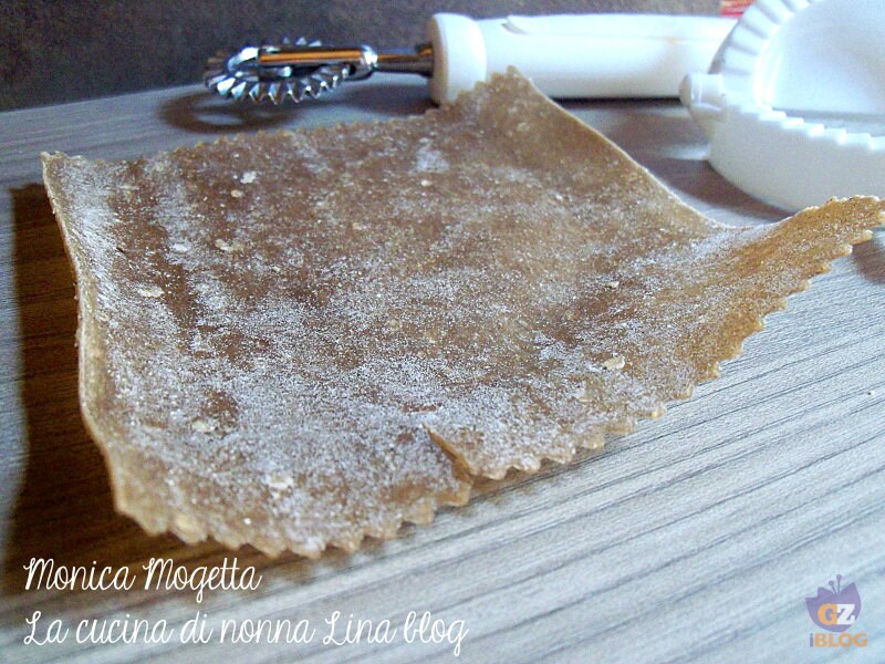 egg-free fresh pasta | La cucina di nonna Lina