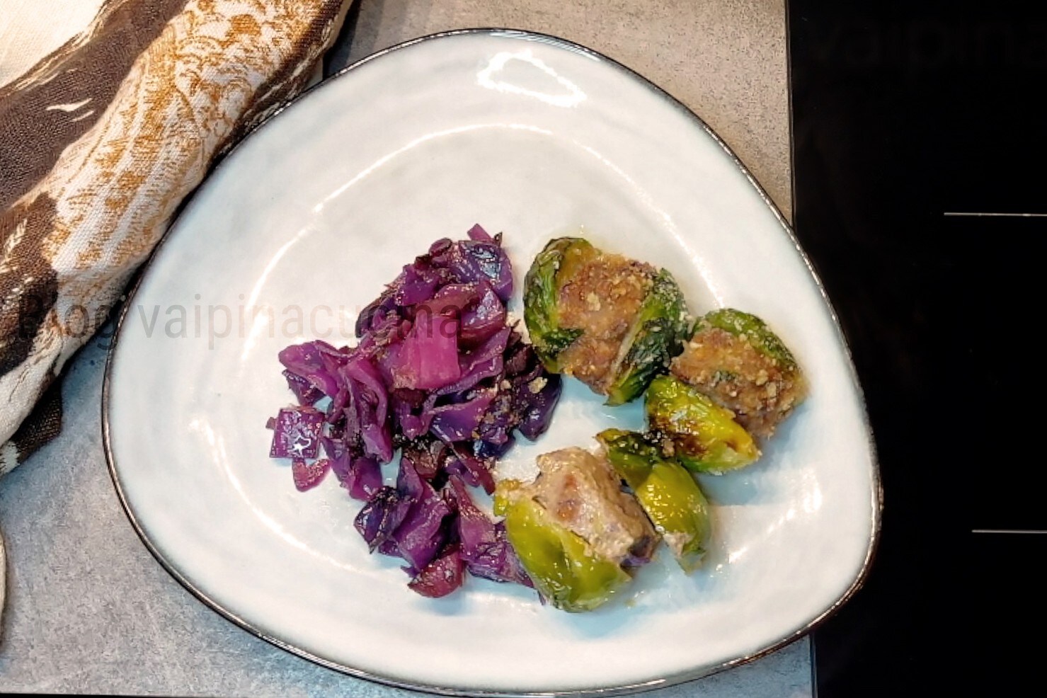Brussels Sprouts Meatballs