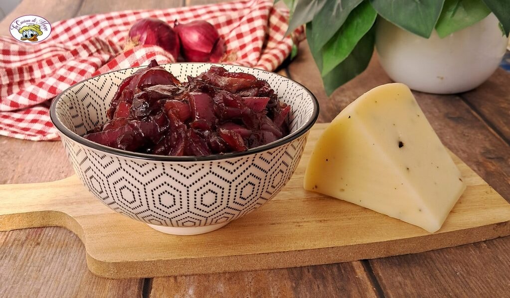 Caramelized Red Onions
