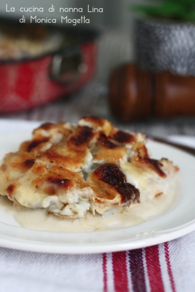 Cardoons with Béchamel Sauce