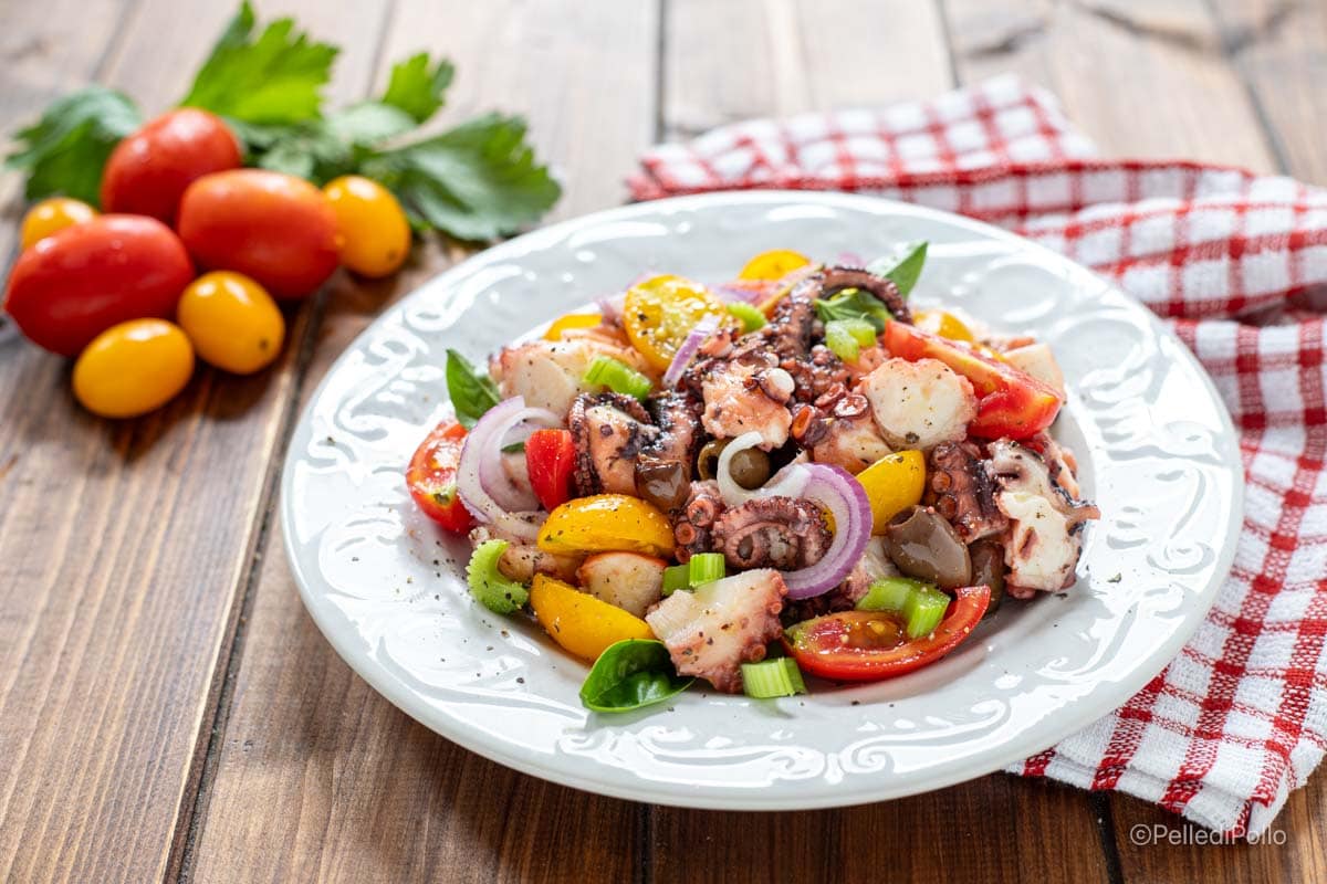 Catalan-Style Octopus