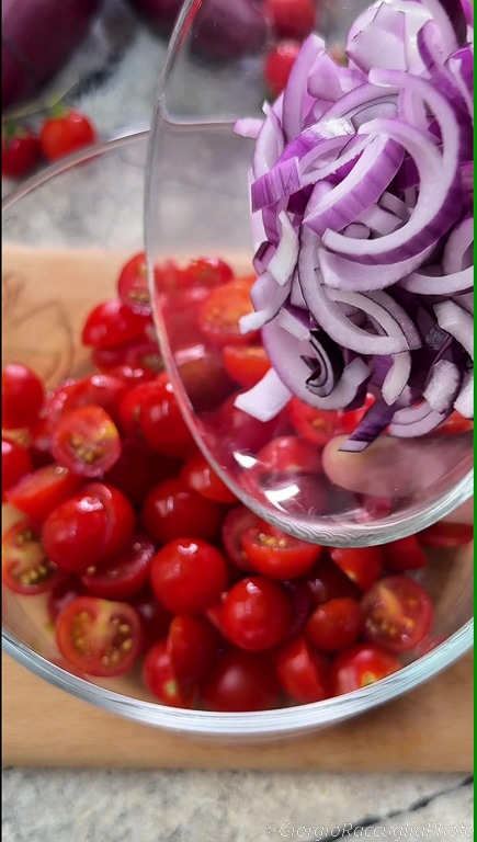 cherry tomato salad