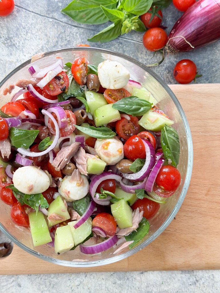 cherry tomato salad