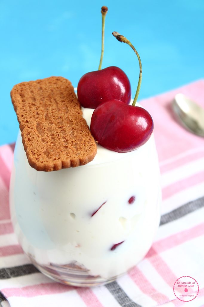 Cherry Yogurt Cup | Grandma Lina's Kitchen