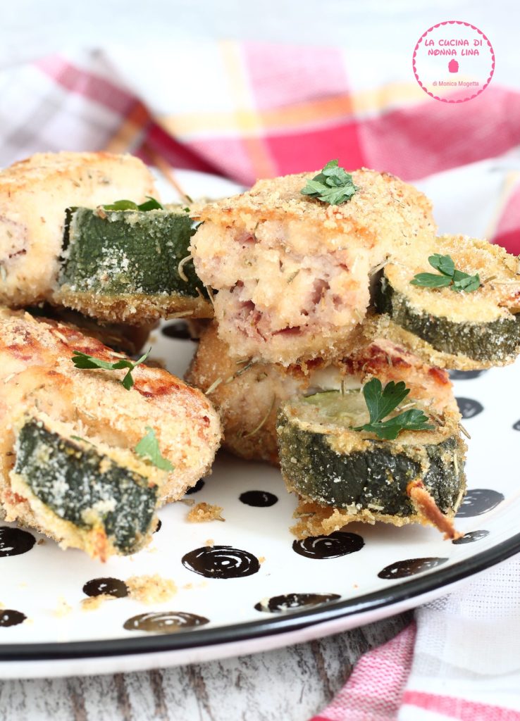 Chicken and Zucchini Skewers