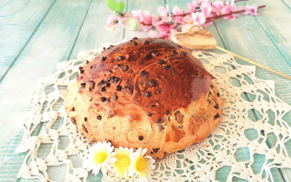 chocolate brioche