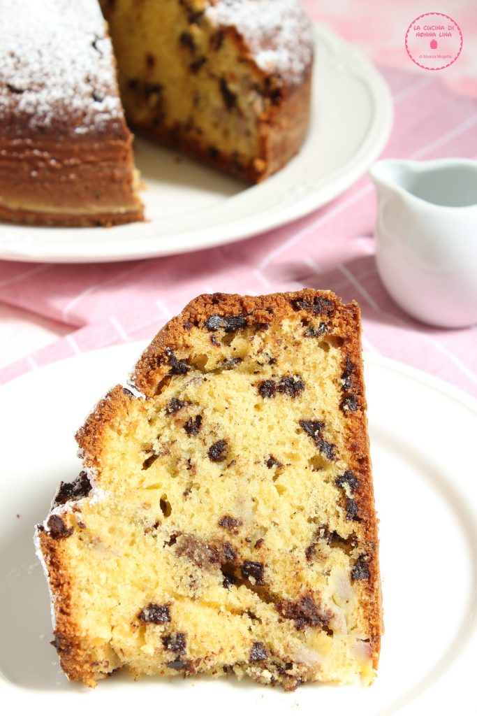 Chocolate and Banana Cake