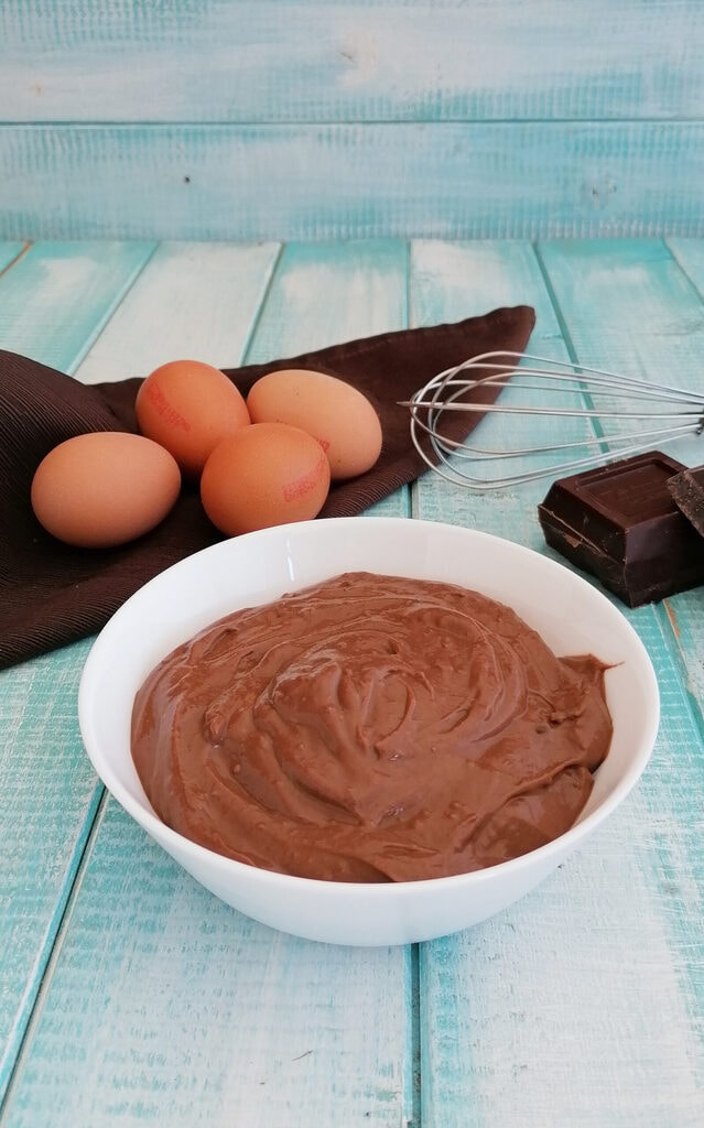 chocolate pastry cream
