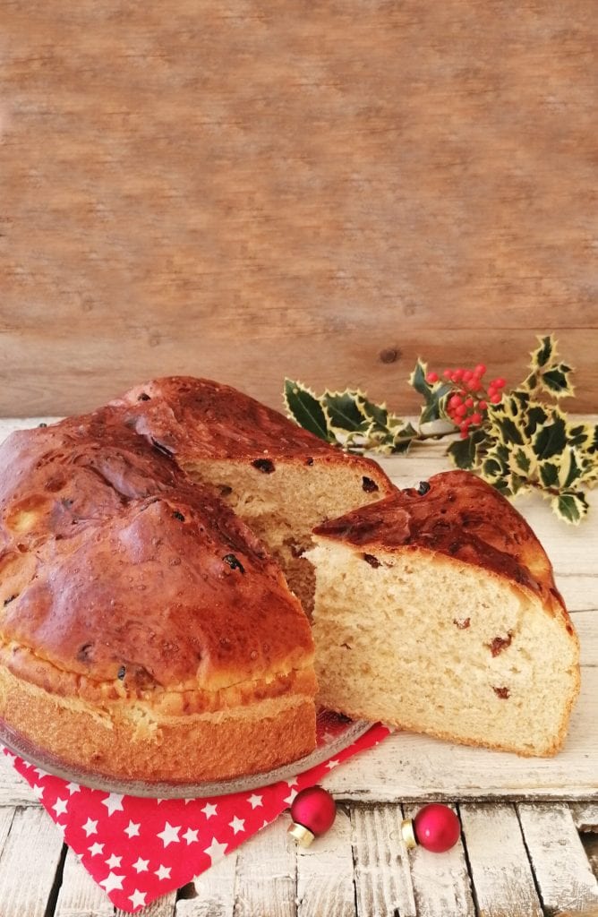Christmas bread