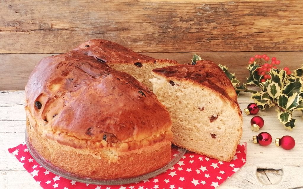 Christmas bread