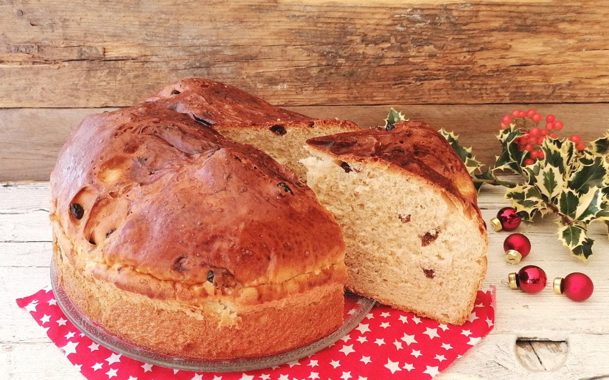 CHRISTMAS BREAD or Norwegian JuleBrød