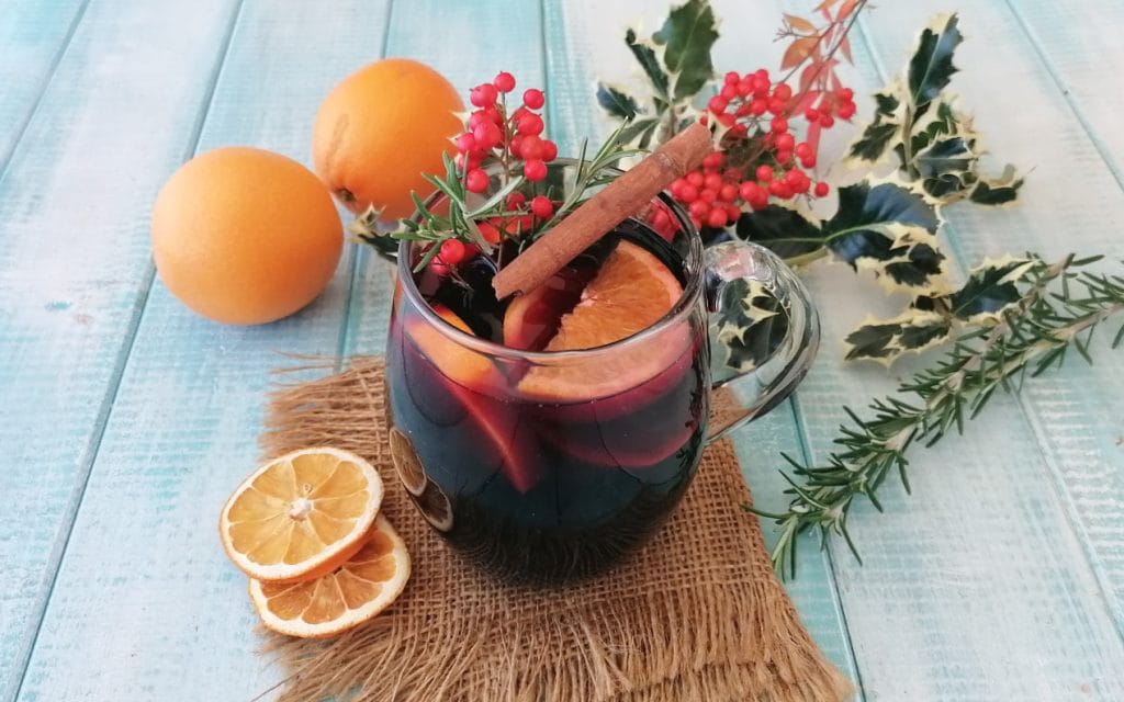 christmas sangria