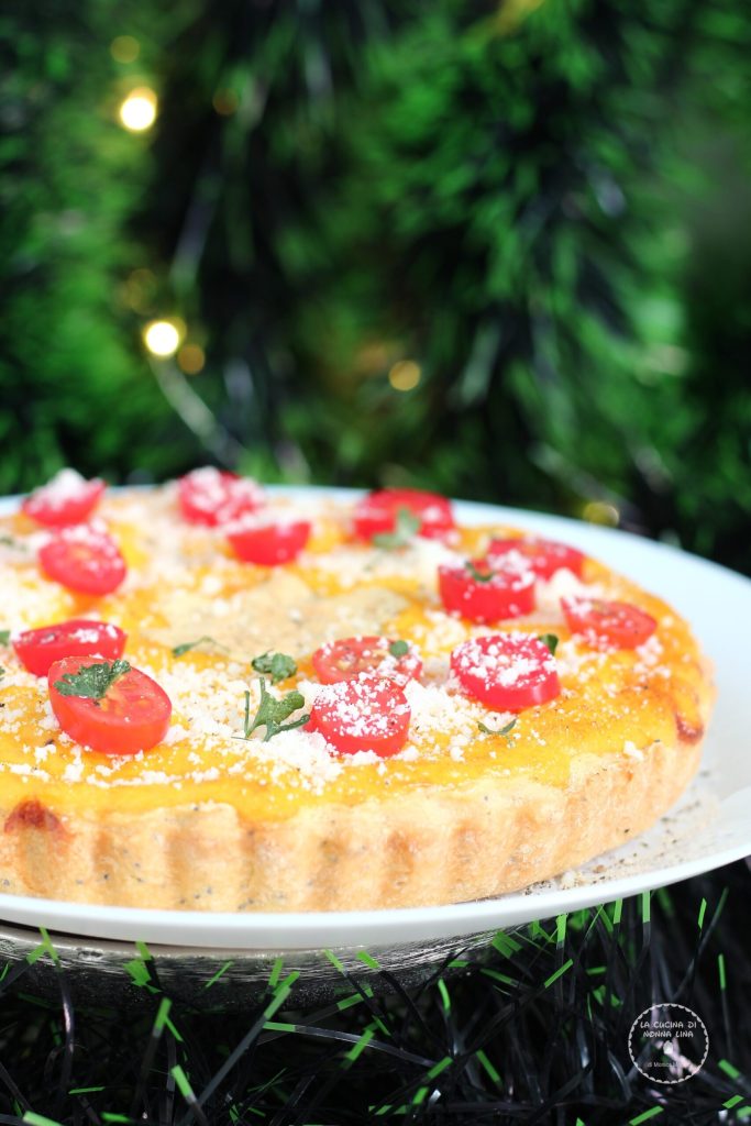 Christmas Savory Tart