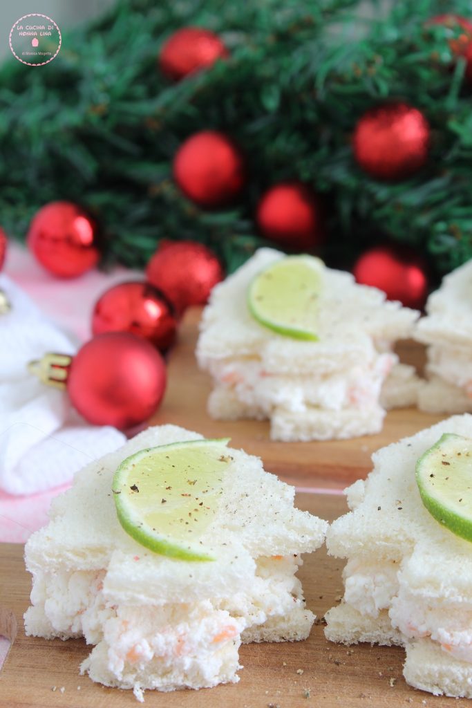 Christmas Tree Sandwiches