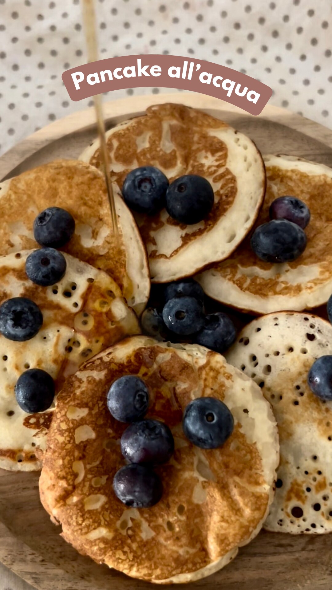 Water Pancakes