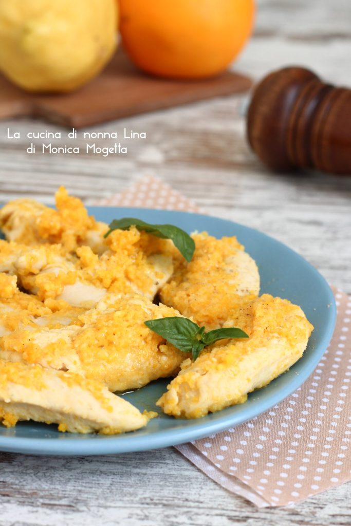 Citrus Marinated Chicken Fillets