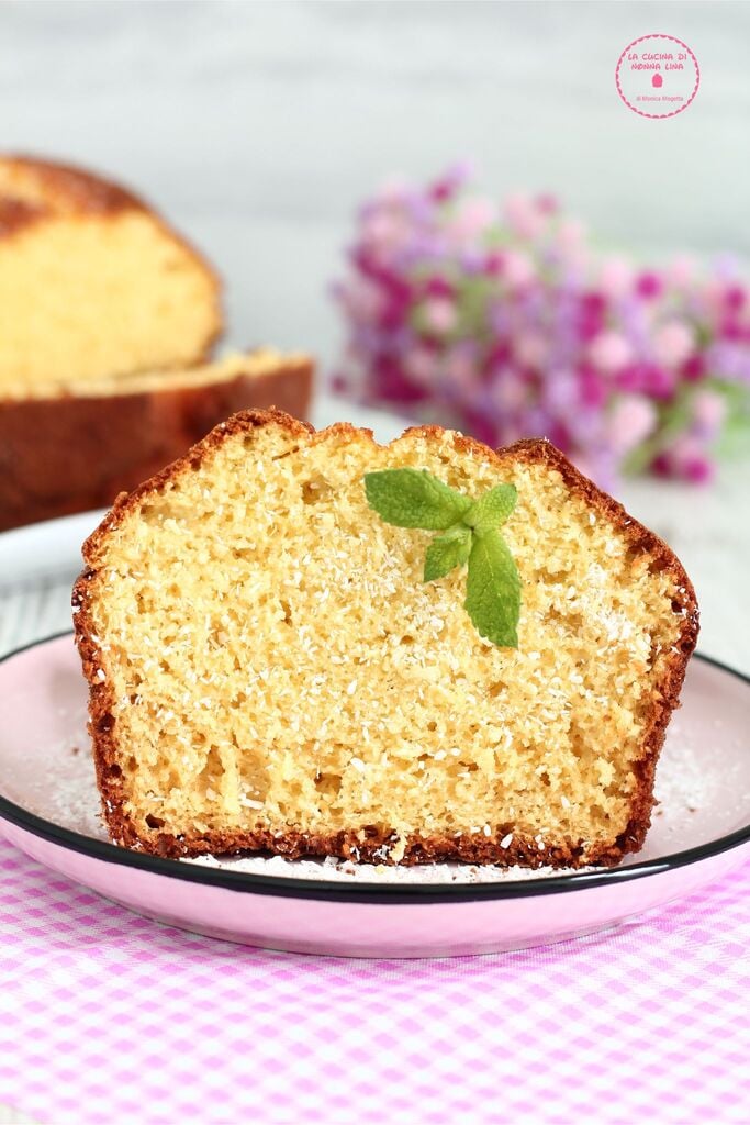 Coconut Pound Cake