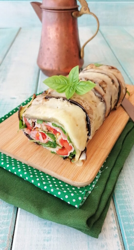 cold eggplant roll